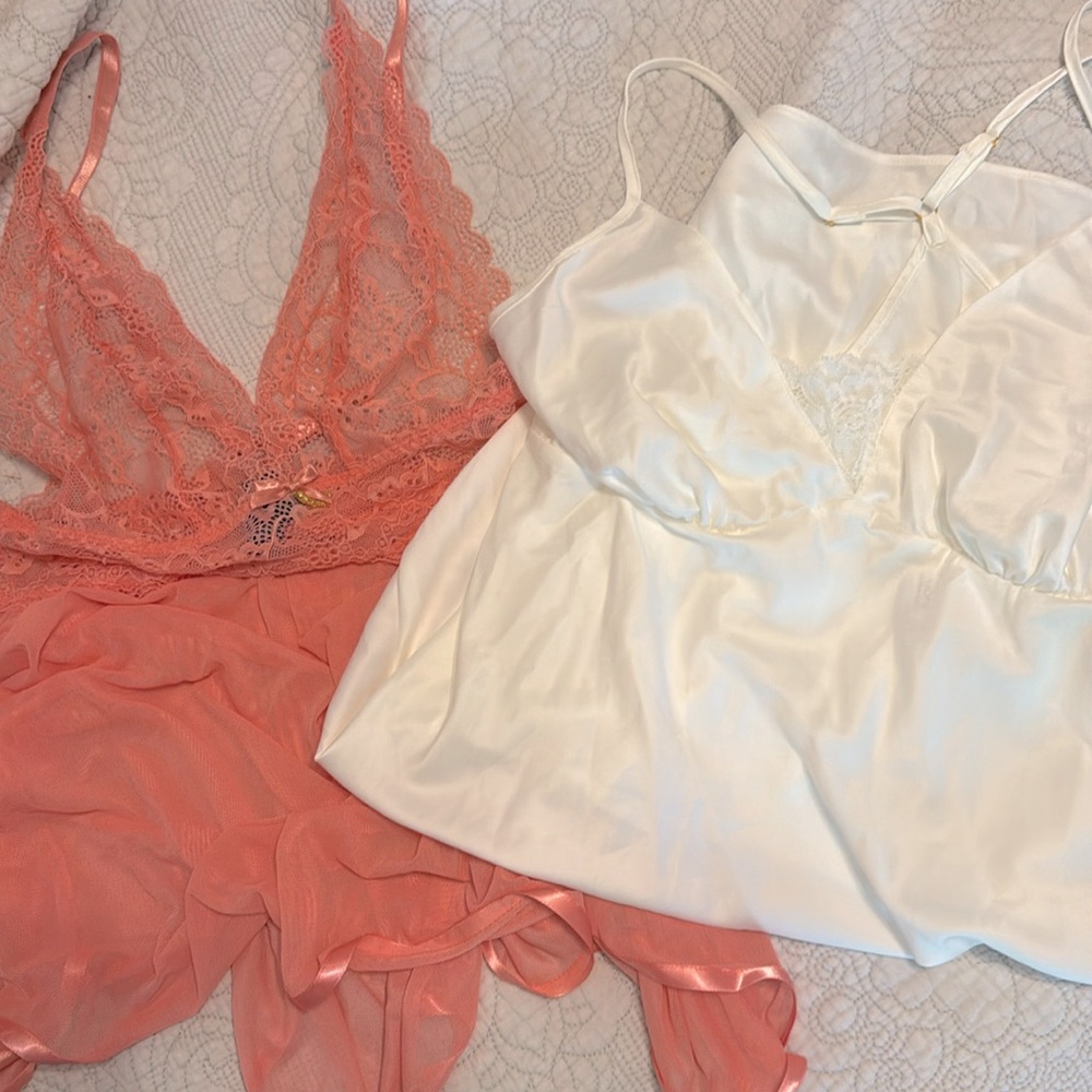 2-Pack Lingerie Nighties
